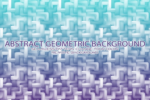 Redigerbart geometrisk mønster med tekstureret baggrund og separat tekstur