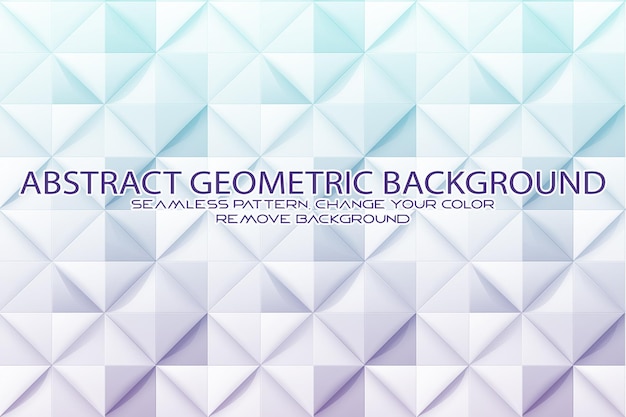 Redigerbart geometrisk mønster med tekstureret baggrund og separat tekstur