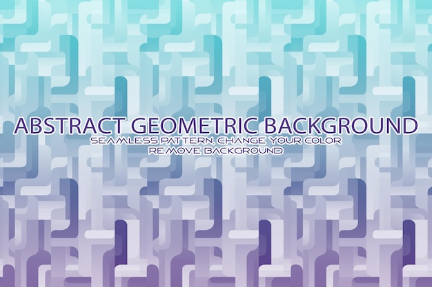 Redigerbart geometrisk mønster med tekstureret baggrund og separat tekstur
