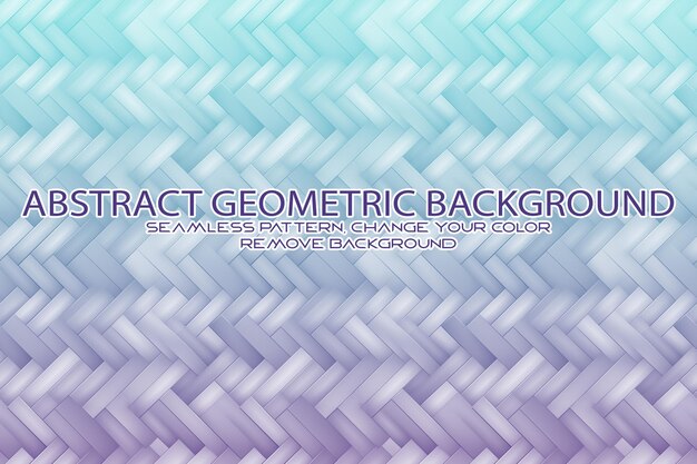 Redigerbart geometrisk mønster med tekstureret baggrund og separat tekstur