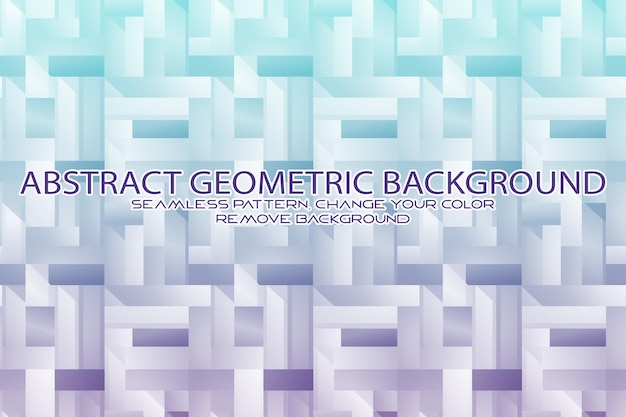 Redigerbart geometrisk mønster med tekstureret baggrund og separat tekstur