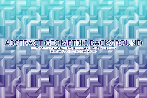 Redigerbart geometrisk mønster med tekstureret baggrund og separat tekstur
