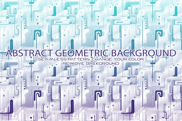 Redigerbart geometrisk mønster med tekstureret baggrund og separat tekstur