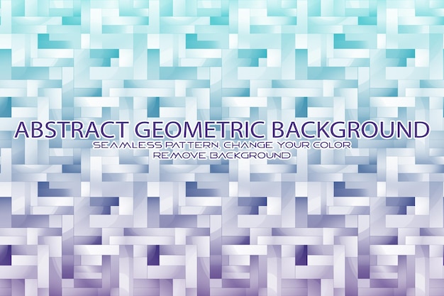 Redigerbart geometrisk mønster med teksturert bakgrunn og separat tekstur