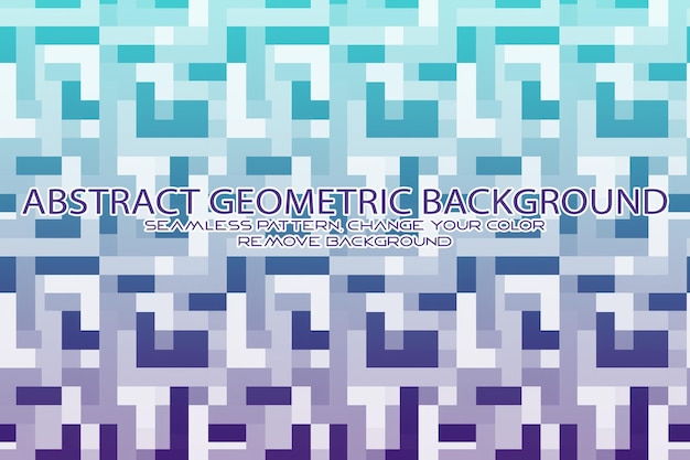 Redigerbart geometrisk mønster med teksturert bakgrunn og separat tekstur