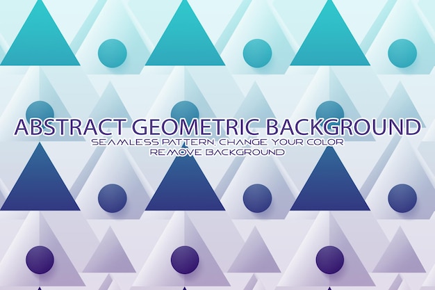 Redigerbart geometriskt mönster med texturerad bakgrund och separat textur