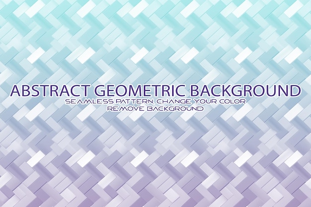 Redigerbart geometriskt mönster med texturerad bakgrund och separat textur