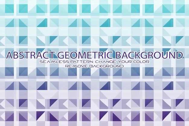 Redigerbart geometriskt mönster med texturerad bakgrund och separat textur