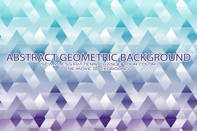Redigerbart geometriskt mönster med texturerad bakgrund och separat textur