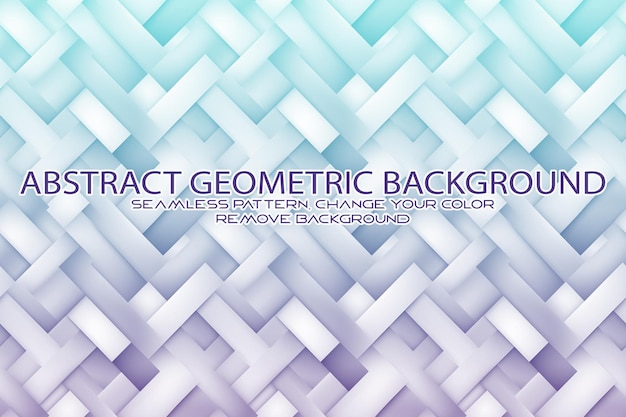 Redigerbart geometriskt mönster med texturerad bakgrund och separat textur
