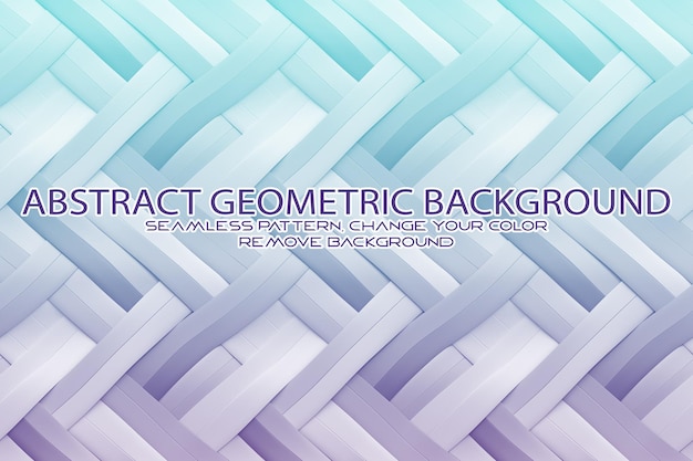 Redigerbart geometriskt mönster med texturerad bakgrund och separat textur