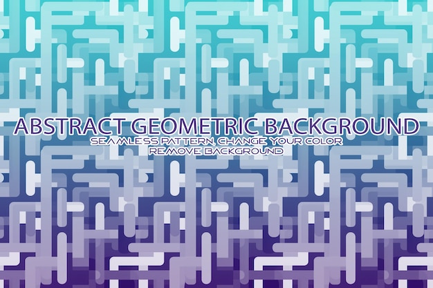 Redigerbart geometriskt mönster med texturerad bakgrund och separat textur