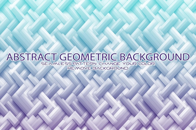 Redigerbart geometriskt mönster med texturerad bakgrund och separat textur