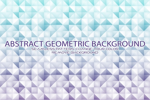 Redigerbart geometriskt mönster med texturerad bakgrund och separat textur