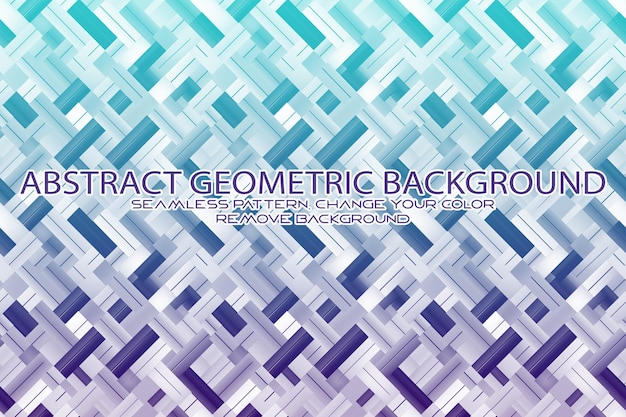 Redigerbart geometriskt mönster med texturerad bakgrund och separat textur
