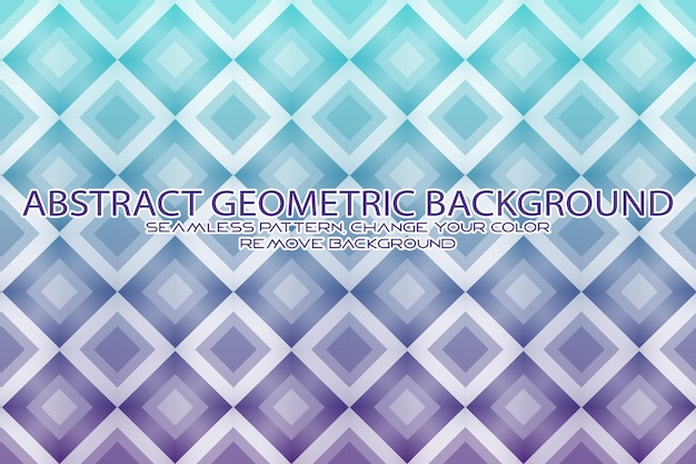 Redigerbart geometriskt mönster med texturerad bakgrund och separat textur
