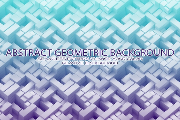 Redigerbart geometriskt mönster med texturerad bakgrund och separat textur