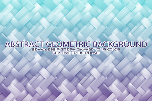 Redigerbart geometriskt mönster med texturerad bakgrund och separat textur