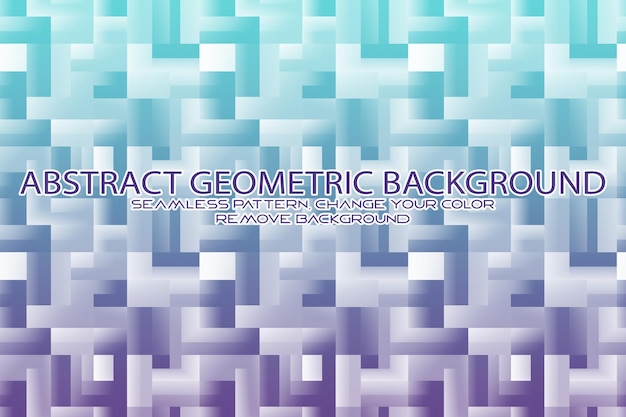 Redigerbart geometriskt mönster med texturerad bakgrund och separat textur
