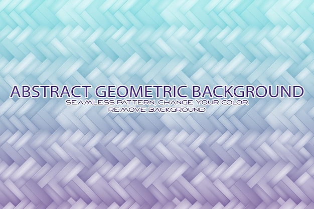 Redigerbart geometriskt mönster med texturerad bakgrund och separat textur