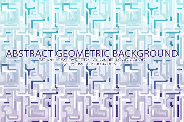 Redigerbart geometriskt mönster med texturerad bakgrund och separat textur