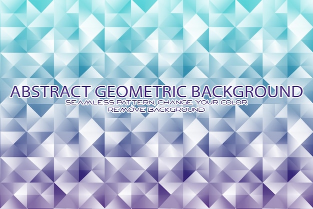 Redigerbart geometriskt mönster med texturerad bakgrund och separat textur