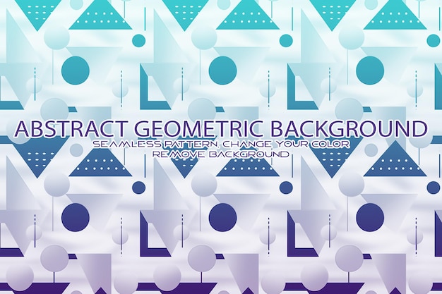 Redigerbart geometriskt mönster med texturerad bakgrund och separat textur