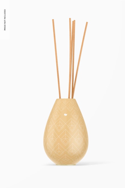 Reed diffuser vessel mockup