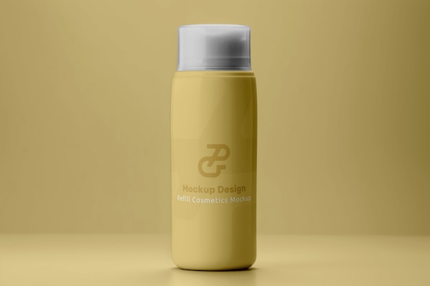 PSD refill  cosmetic container mockup