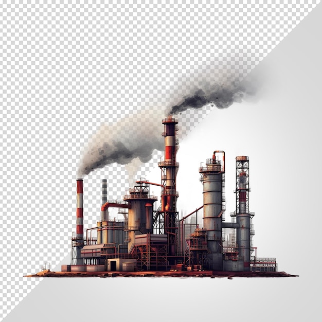 PSD refinery industry png