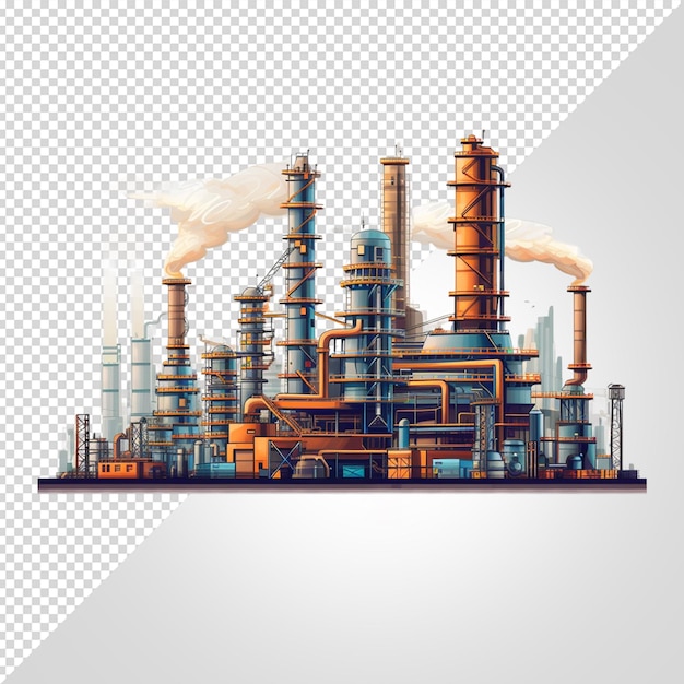 PSD refinery industry png