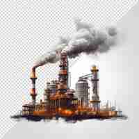 PSD Нефтеперерабатывающая промышленность png