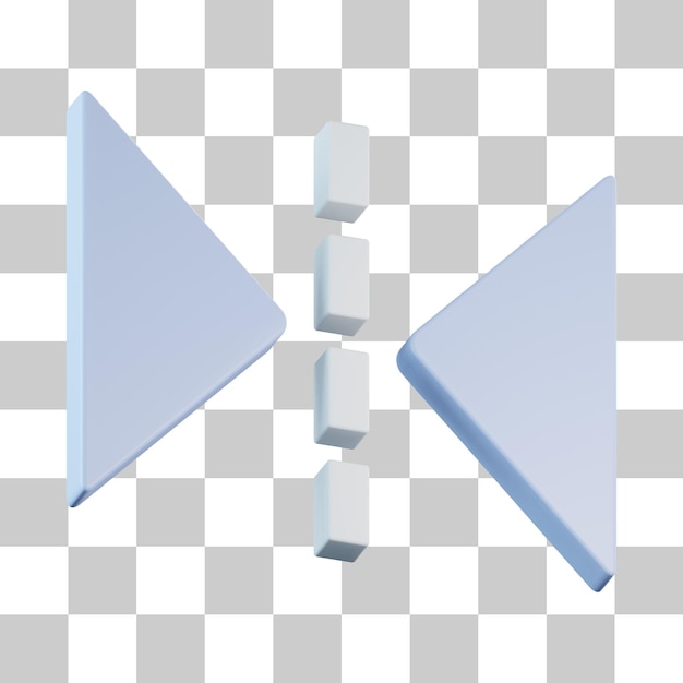 Reflect Shape 3D Icon