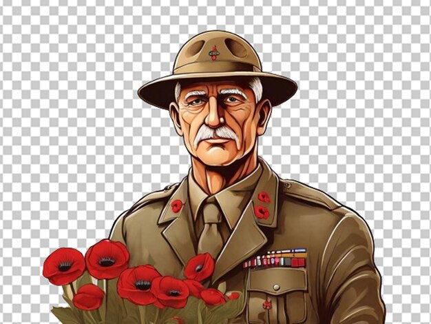 PSD reflections on anzac day