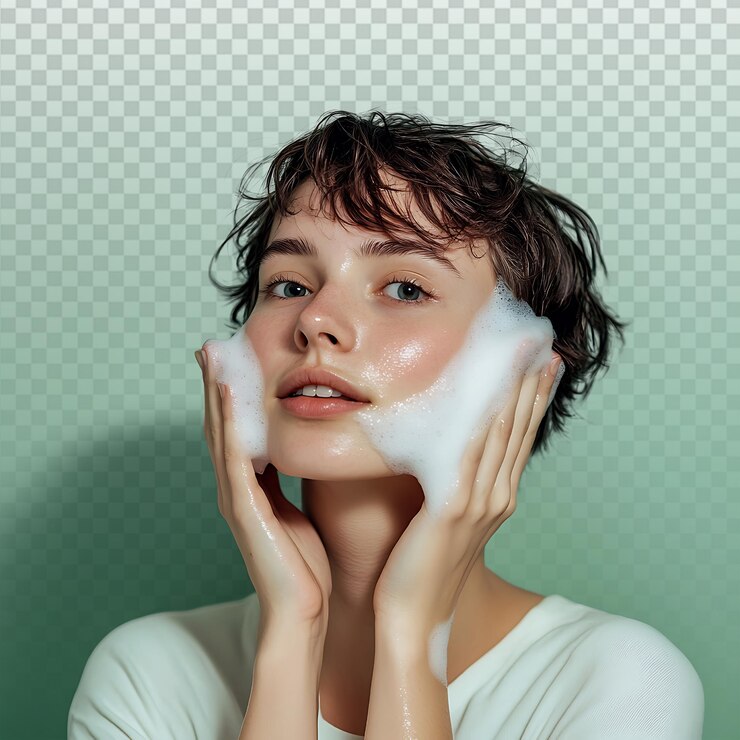 PSD refreshing skincare routine for a radiant complexion