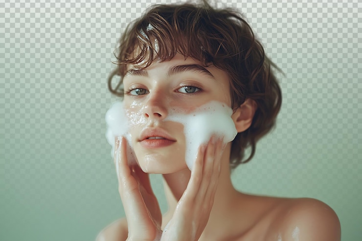 PSD refreshing skincare routine for a radiant complexion