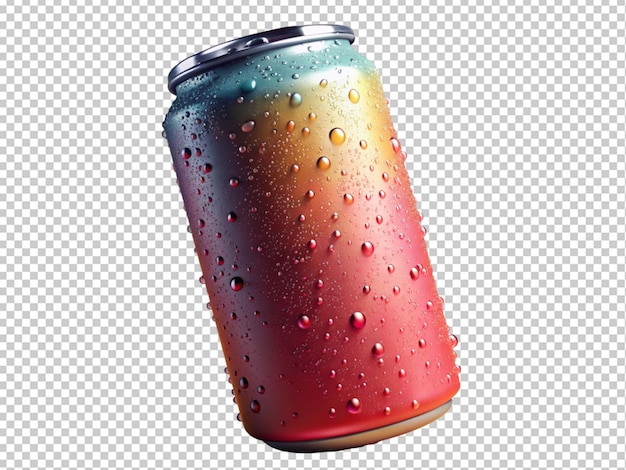 PSD refreshing soda can