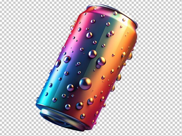 Refreshing soda can