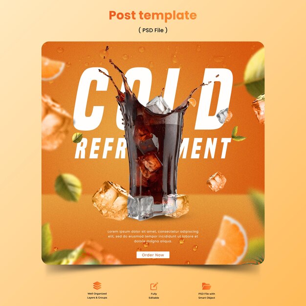 PSD refreshment