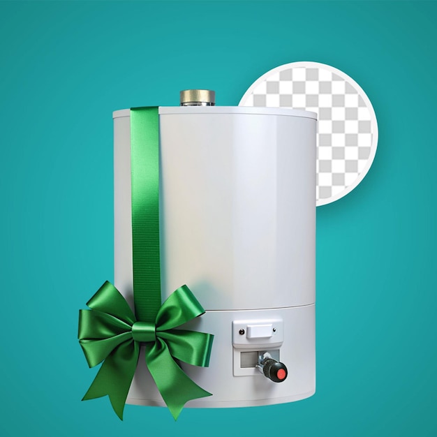 PSD refrigerator isolated on transparent background