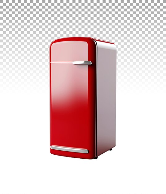 PSD Прозрачность холодильника на чистом фоне беспрепятственная интеграция гарантирована