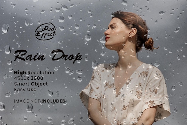 regendruppel psd-effect
