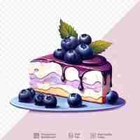 PSD reimagined berry and cream dessert