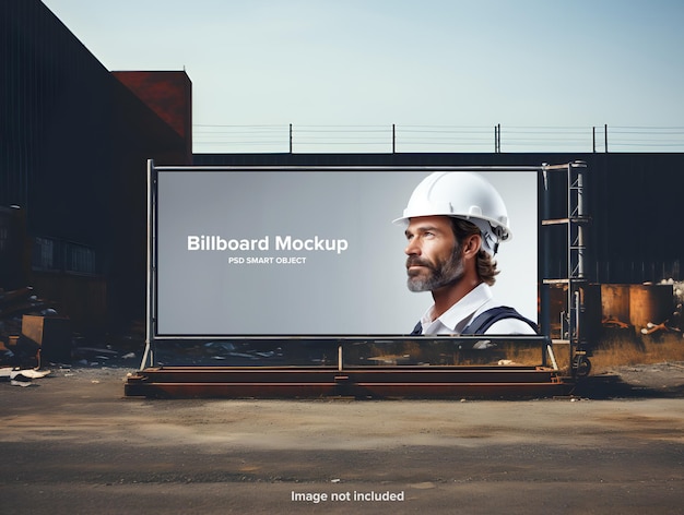 Reklama Billboard Mockup