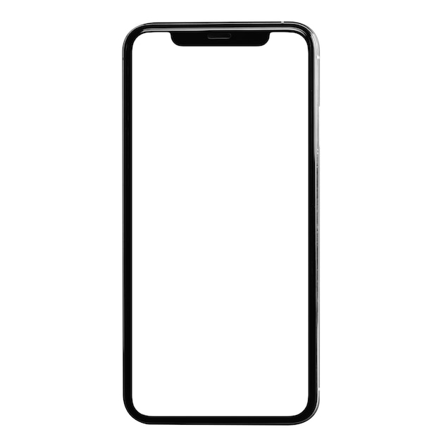 reklama telefonu komórkowego jeziora iPhone na jęczliwym tle