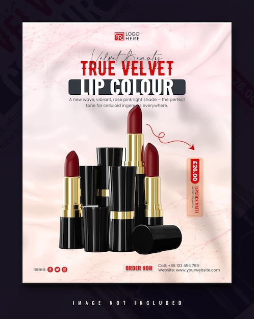 Reklama True Velvet Lip Color