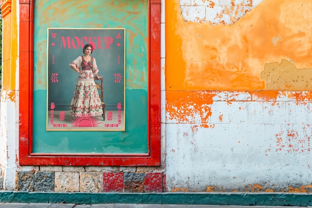 Reklama zewnętrzna Viva Mexico