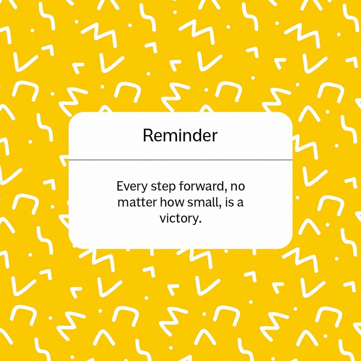 PSD reminder design with abstract doodle background concept for instagram post
