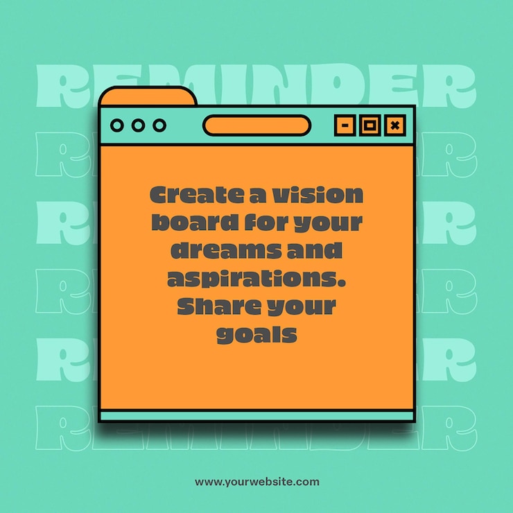 PSD reminder instagram post