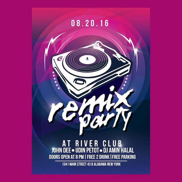 Remix Music Party